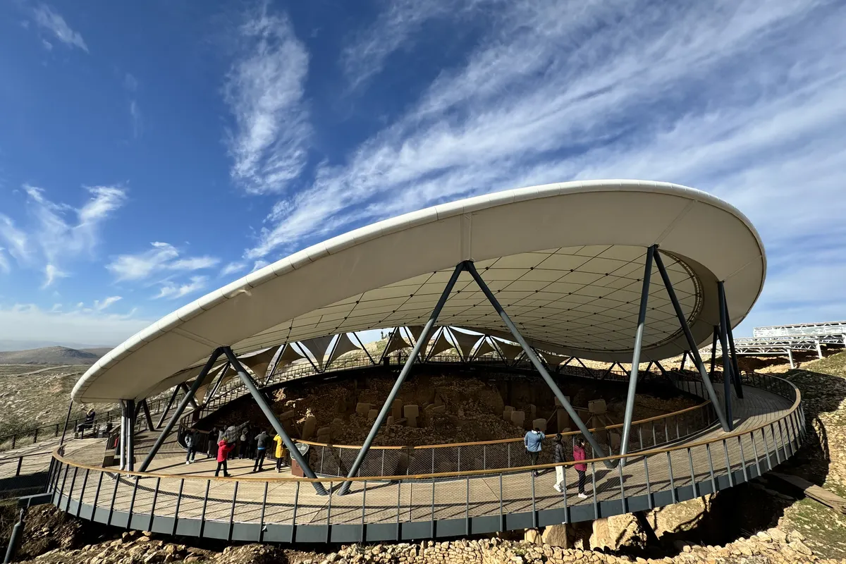 Göbeklitepe ören yeri ve koruma çatısı