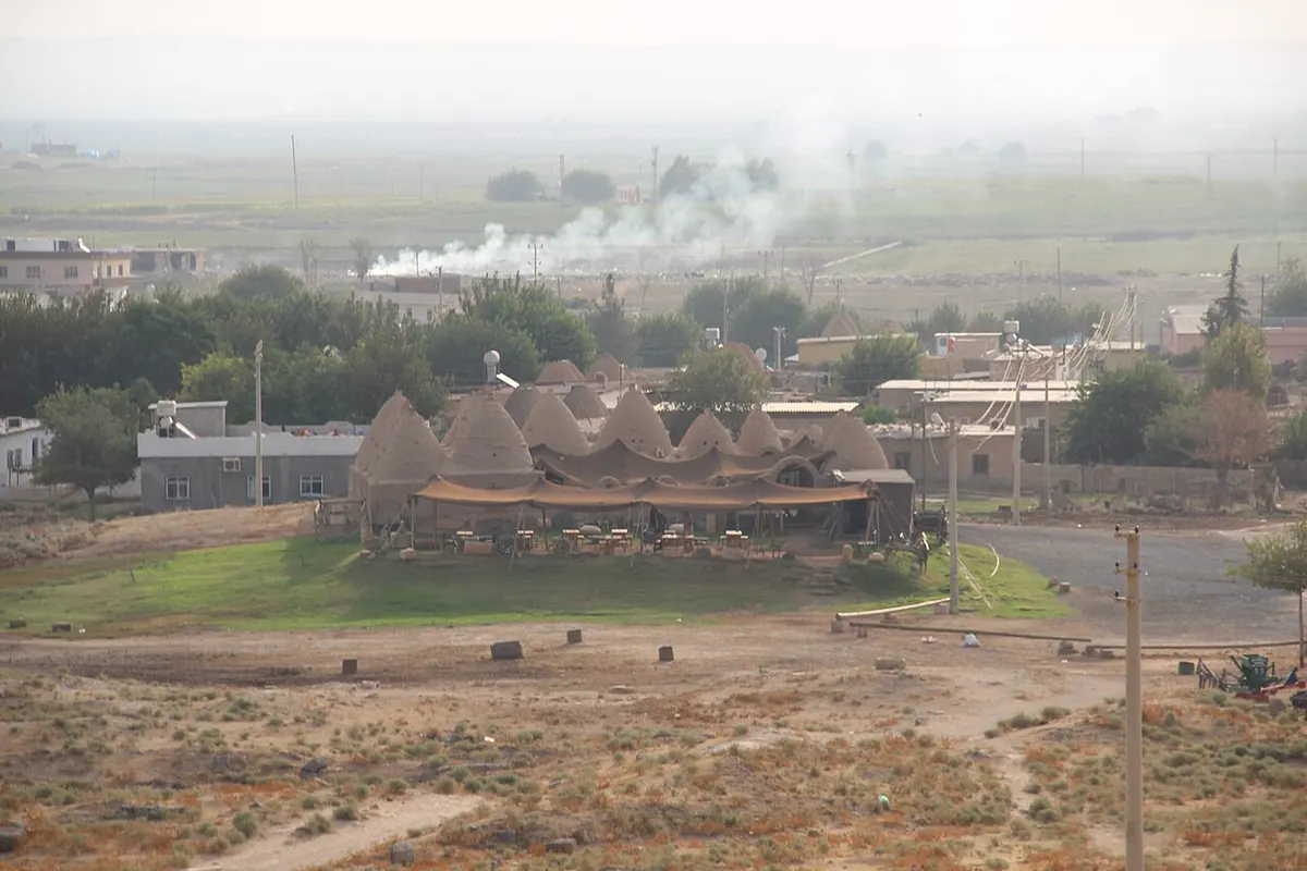 Harran geleneksel kubbeli evleri ve yerleşim alanı