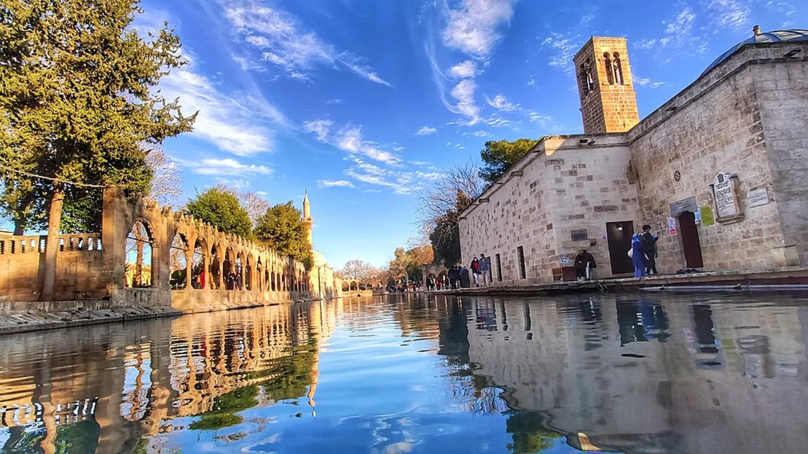 Şanlıurfa Balıklıgöl ve tarihi çevresi