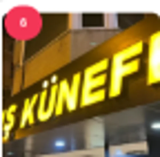 Şanlıurfa künefe ve tatlı