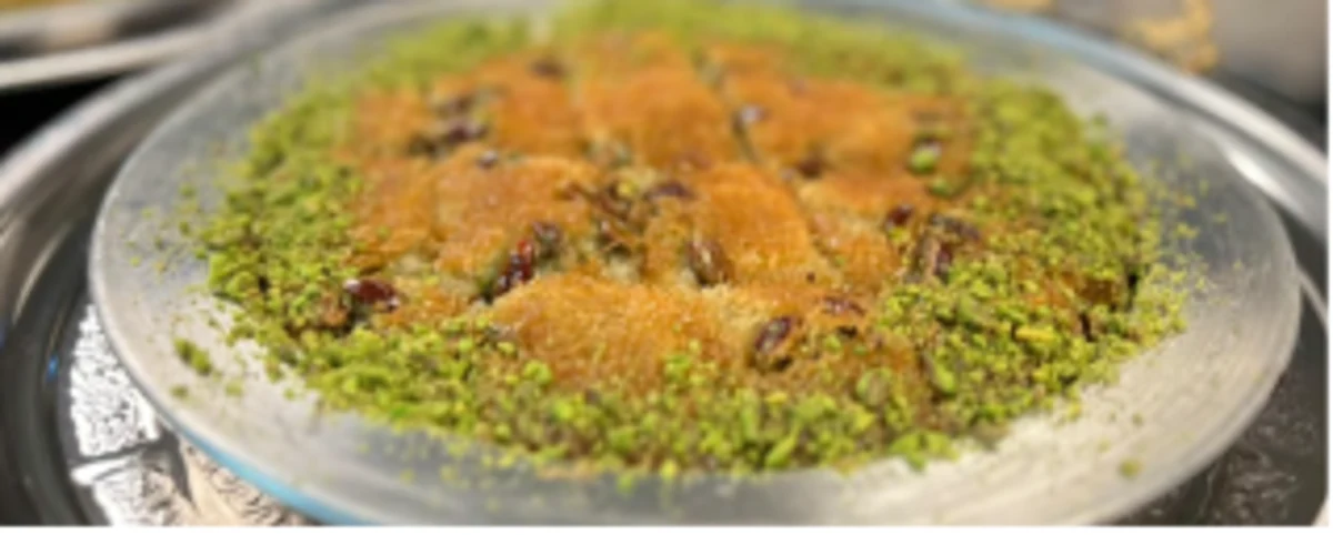 Şanlıurfa tatlı çeşitleri