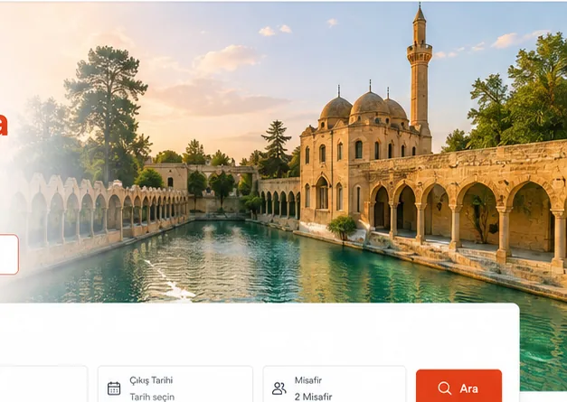 Şanlıurfa şehir manzarası