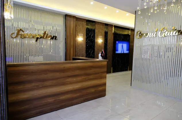 Grand Gülizar Hotel lobi