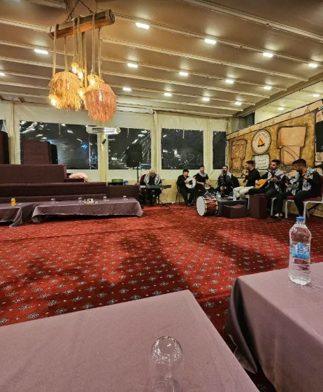 Şanlıurfa sıra gecesi canlı müzik ekibi